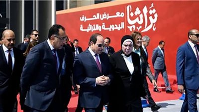 السيسي يفتتح اليوم معرض 