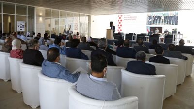 رئيس الهيئة القومية لسلامة الغذاء يشارك في مؤتمر دراجونز بالجامعة اليابانية