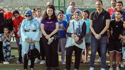 بمشاركة نجوم الكرة القدم وأسرهم .. يوم عائلى مميز فى 