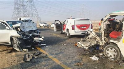 مصرع وإصابة 3 طالبات في حادث سير بالبحيرة