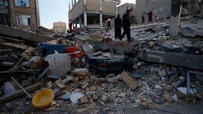 زلزال بقوة 4.8 درجة يضرب غرب إيران