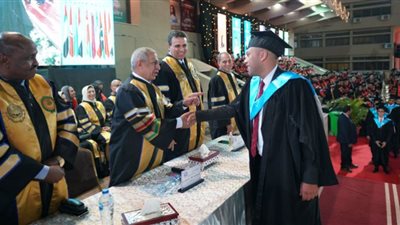 الأكاديمية العربية تحتفل بتخريج 479 خريجًا من كلية الهندسة والتكنولوجيا