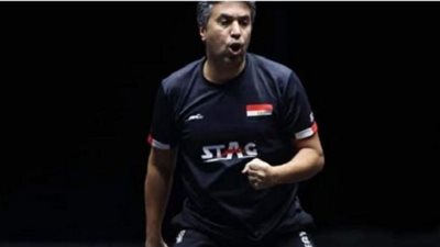 أحمد صالح يواصل برنامجه التأهيلي استعدادًا لبطولة العالم لتنس الطاولة