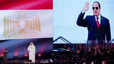 حسين الجسمي: بنتشرك في حب مصر والمشاعر متتوصفش بكلام