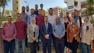 دورة تدريبية بجامعة سوهاج عن الممارسات التصنيعية الجيدة