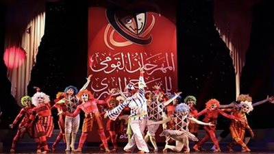 انطلاق حفل ختام المهرجان القومي للمسرح المصري