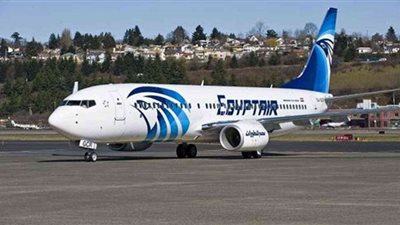 الخدمات الأرضية لمصر للطيران تستقبل أولى رحلات Siberia AIR LINES بمطار الغردقة