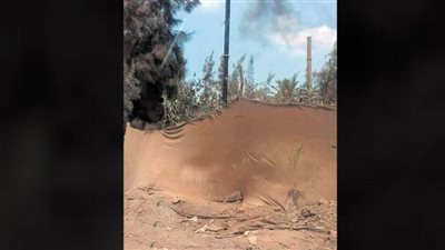 النفايات الخطرة تهدد حياة أهالى كفر عشما