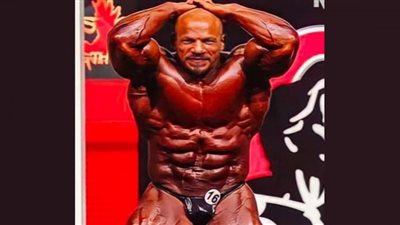 المصريون يدعمون بيج رامي بعد وصوله لنهائي مستر أولمبيا 2021 للمرة الثانية