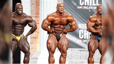 فيديو.. الشحات مبروك يكشف سر فوز بيج رامي بمستر أولمبيا للمرة الثانية