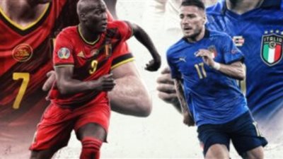 مشاهدة مباراة ايطاليا و بلجيكا بث مباشر بطولة أمم أوروبا