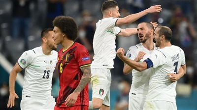 مشاهدة مباراة بلجيكا و ايطاليا - 2021-10-10 - بث مباشر