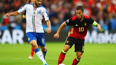 مشاهدة البث المباشر لمباراة ايطاليا وبلجيكا في أهم مباريات بطولة أمم أوروبا