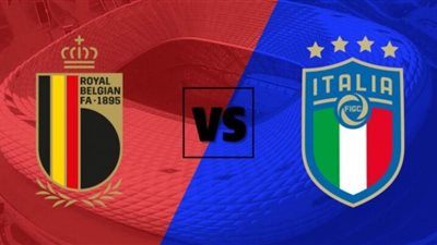 يلا شوت مشاهدة مباراة ايطاليا و بلجيكا - بطولة أمم أوروبا - بث مباشر