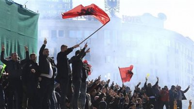 احتجاجات في ألبانيا بسبب ارتفاع أسعار المواد الغذائية والوقود