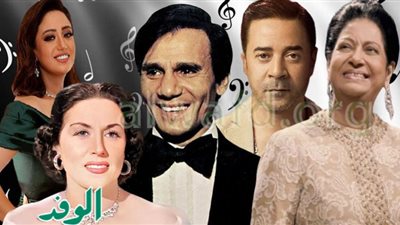 كلاسيكيات السينما المصرية بصوت مدحت صالح وريهام عبدالحكيم (تفاصيل)