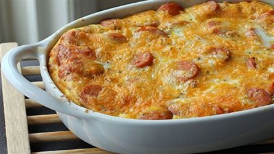 خطوة بخطوة.. طريقة تحضير سجق بالبيض