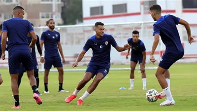 مران الزمالك.. تقسيمة قوية بين اللاعبين