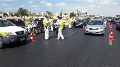 تحرير 25 ألفًا و513 مخالفة مرورية خلال يوم واحد