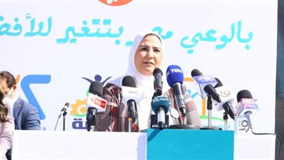 القباج تطلق حملة التضامن «بالوعى مصر بتتغير للأفضل» من بني سويف