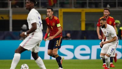 نهائي الأمم الأوروبية .. رقم مميز لبوسكيتس مع منتخب اسبانيا