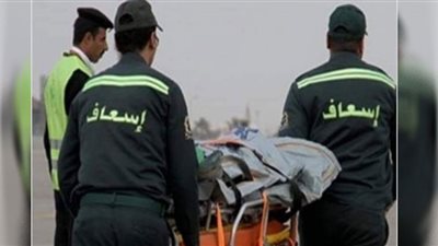 إصابة 3 أشخاص في حادث تصادم بنجع حمادي