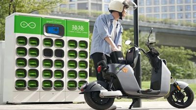 Gogoro تطلق تقنيتها الخاصة بتبديل البطاريات في الصين