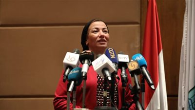 وزيرة البيئة تسلم رئاسة مؤتمر التنوع البيولوجي للصين