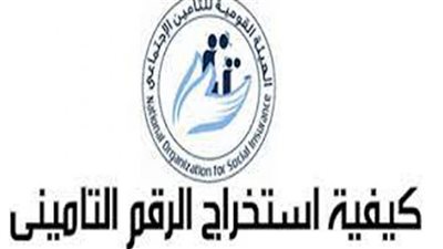 خطوات الحصول على رقم تأميني للمرة الأولى