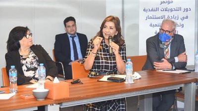 نبيلة مكرم : نحرص على إدماج المصريين بالخارج في عملية التنمية الوطنية
