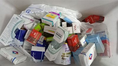 صحة القاهرة تضبط أكثر من ٤٠٠ألف قرص أدوية بمخزن غير مرخص