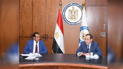 مصر تبحث دعم قطاع النفط اليمني.. والملا يؤكد: تقديم الإمكانات كافة للأشقاء