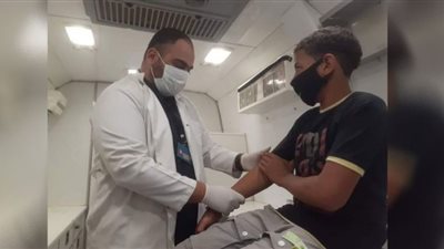 الكشف وتوفير العلاج لـــــ 1400 مواطناُ بالجمهود في قافلة علاجيةبمركزالفشن