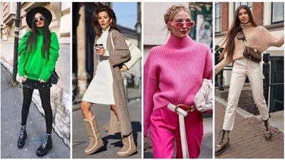 لا تستغني عن أناقتك في الشتاء.. تريكات بسيطة لتنسيق الملابس ( صور )