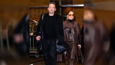 صور.. جينيفر لوبيز تقضي إجازتها مع بن أفليك في نيويورك