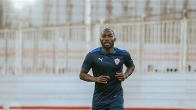 مران الزمالك.. سيسيه يواصل برنامجه التأهيلي