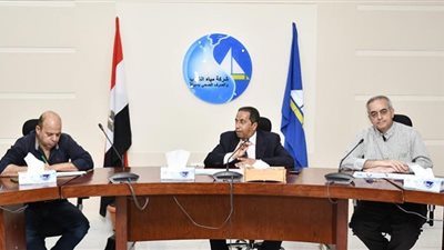 اجتماع لمتابعة كفاءة الآداء لمشروعات 