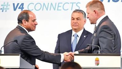 الرئيس السيسي يشارك فى 