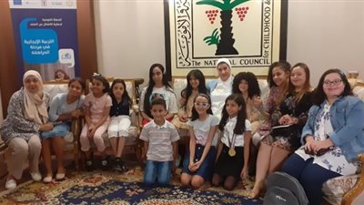 المجلس القومي للطفولة والأمومة يكرم فتيات وأمهات مصر