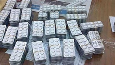 ضبط 526 ألف قرص كبتاجون في حملات موسعة بالمحافظات