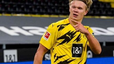 برشلونة يعاود محاولاته ويدخل سباق ضم هالاند مجددًا
