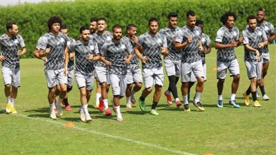 شاهد.. المران الأخير للمصرى قبل السفر إلي أوغندا للمشاركة في الكونفيدرالية