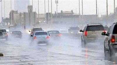 الأرصاد: سقوط أمطار خفيفة على مناطق من القاهرة والجيزة ورعدية على سيناء (فيديو)