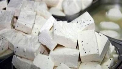 ضبط 1.3 طن جبن أبيض فاسد داخل مصنع بالبحيرة