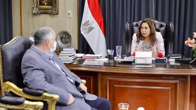 محافظ دمياط تبحث مع رئيس جهاز تنمية مدينة دمياط الجديدة عدد من الملفات