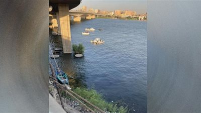 3 أشخاص وراء بلاغ سقوط ميكروباص كوبري الساحل..