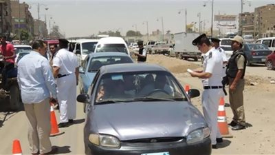 القبض على 5 من مساطيل الطرق
