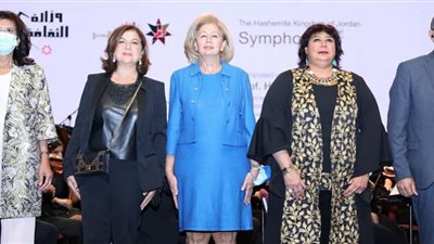 وزيرا ثقافة مصر والأردن يشهدان الاحتفال بمئوية تأسيس المملكة الأردنية
