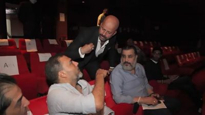 لجنة تحكيم مهرجان الأردن الدولي للفيلم تواصل مشاهدة الأفلام المشاركة