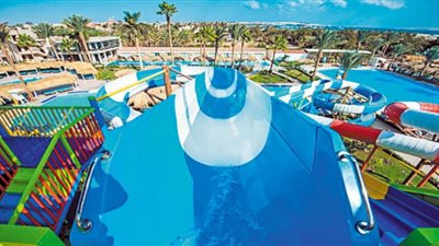 استمتع بنهاية فصل الصيف مع عائلتك فى فندق SUNRISE Aqua Joy الغردقة